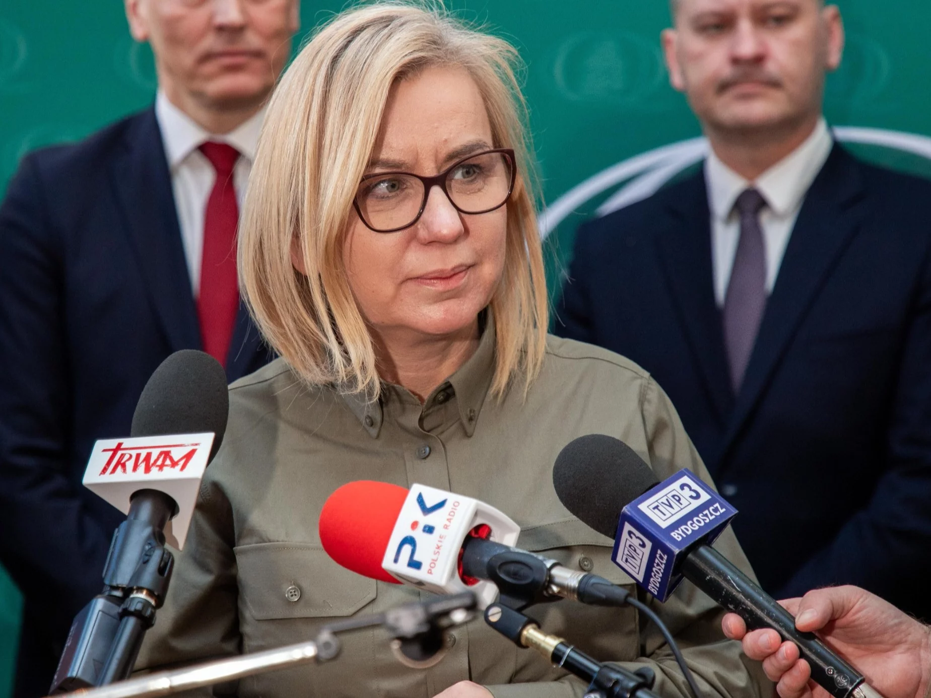 Minister klimatu i środowiska Paulina Hennig-Kloska
