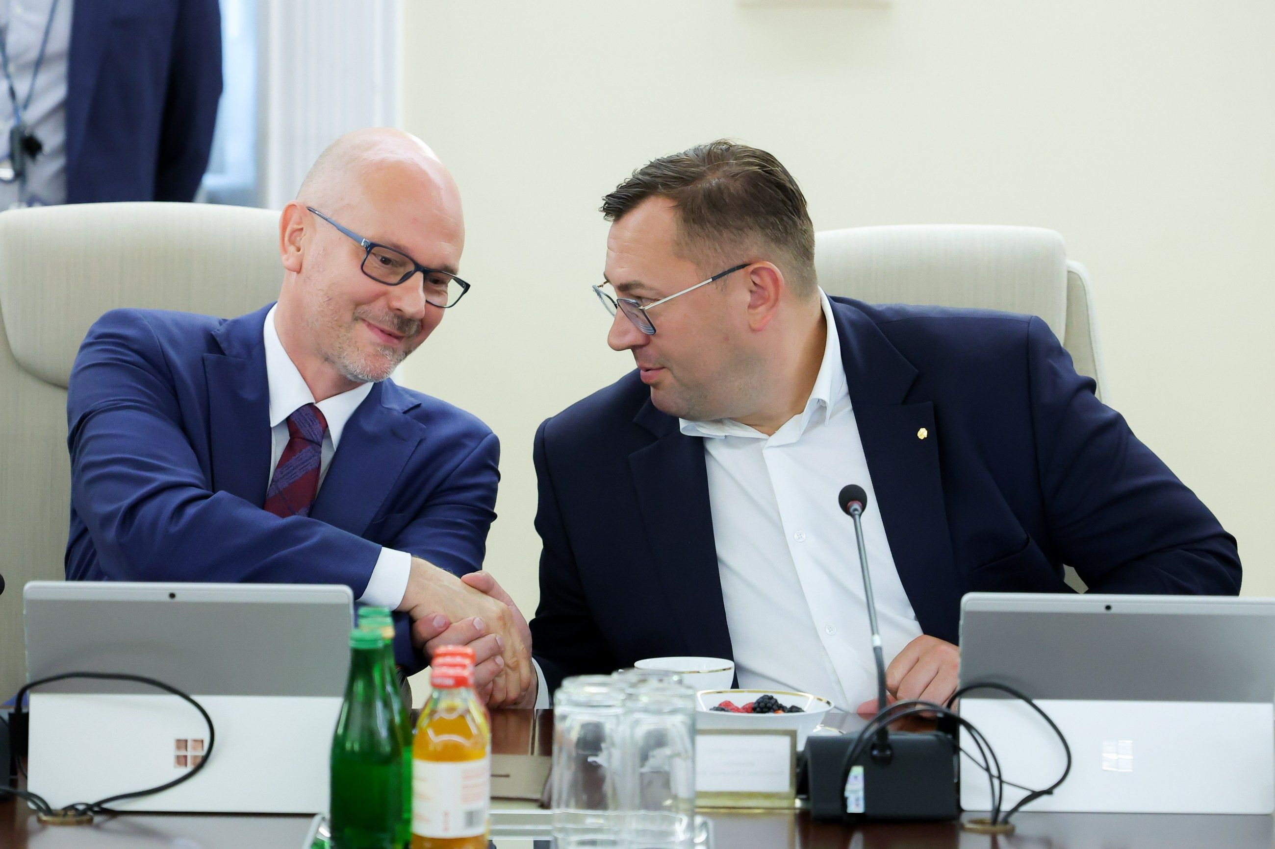 Maciej Berek i Stefan Krajewski