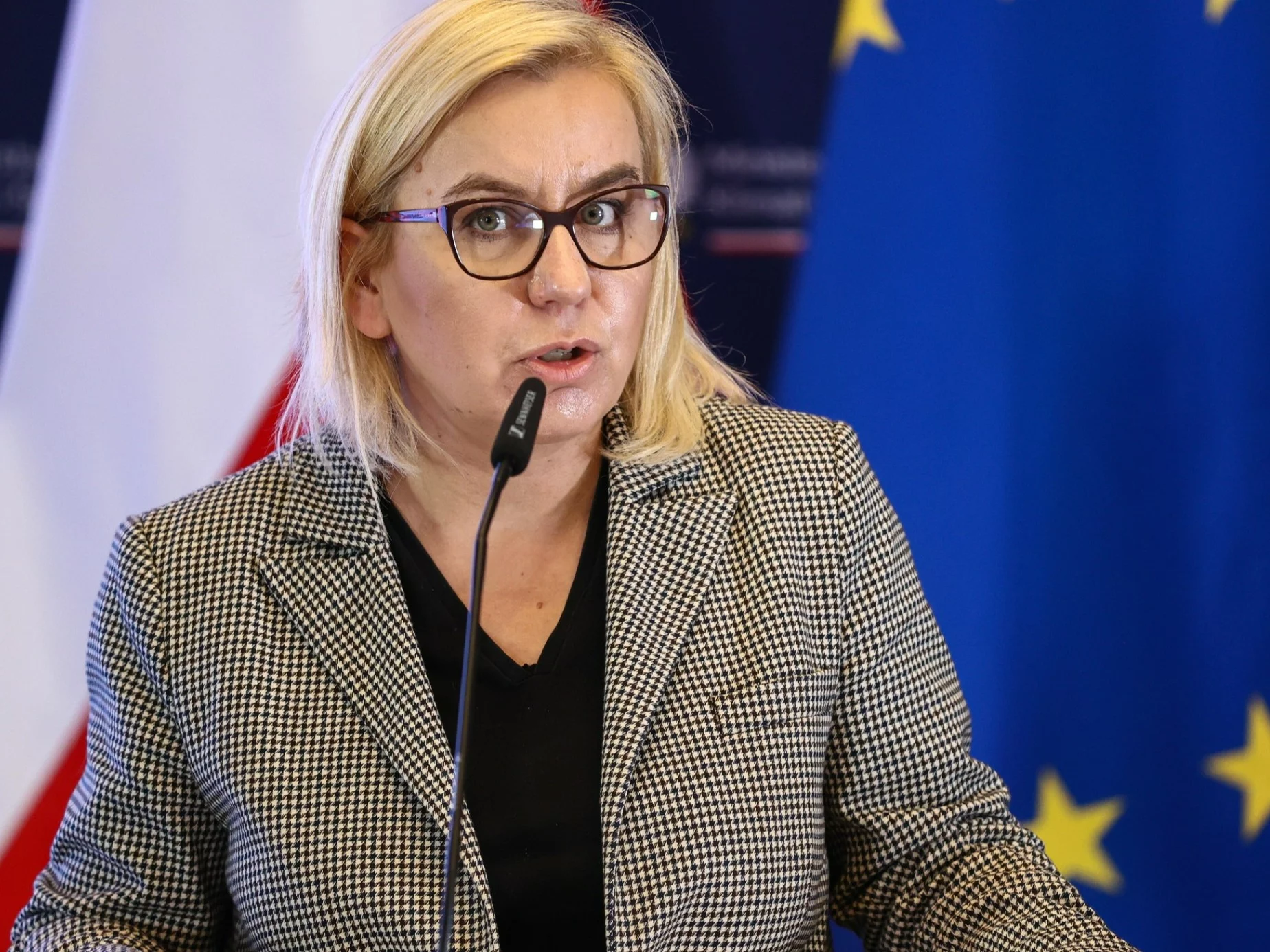 Minister klimatu i środowiska Paulina Hennig-Kloska