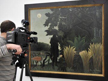 Henri Rousseau's Exhibition in Riehen