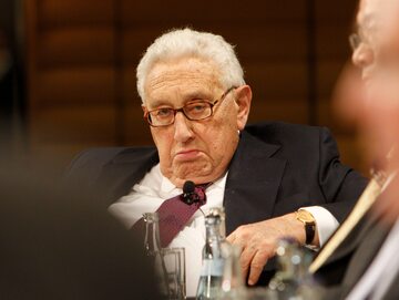 Henry Kissinger, były sekretarz stanu USA