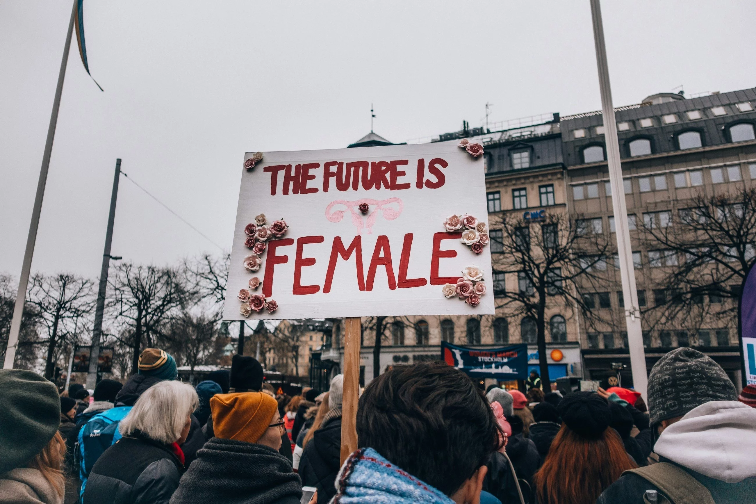 Protest ruchów feministycznych. Zdj. ilustracyjne
