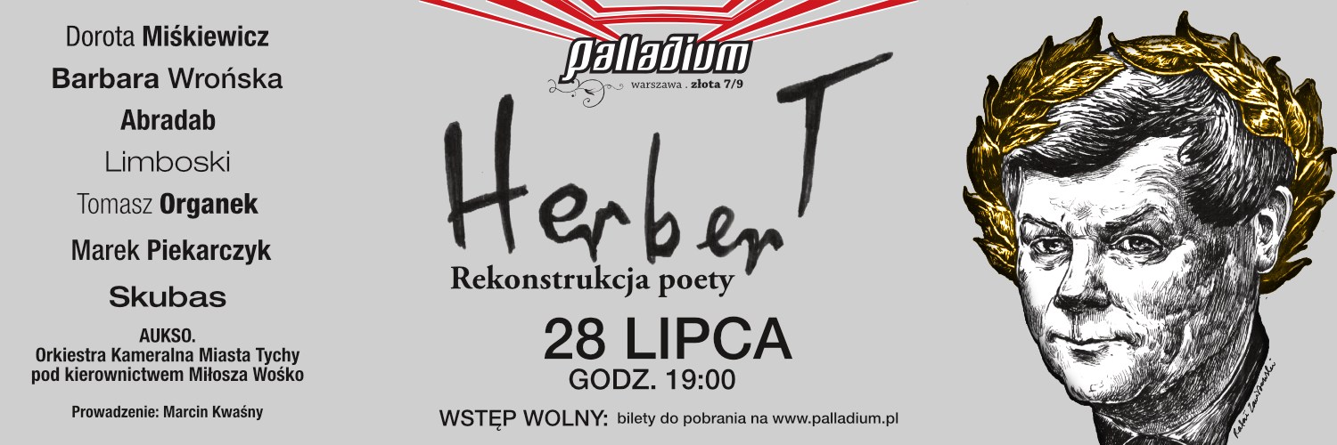 "Herbert. Rekonstrukcja poety"