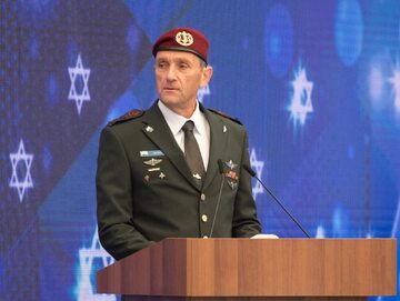 Herci Halewi, szef Sztabu Generalnego Sił Obronnych Izraela (IDF)