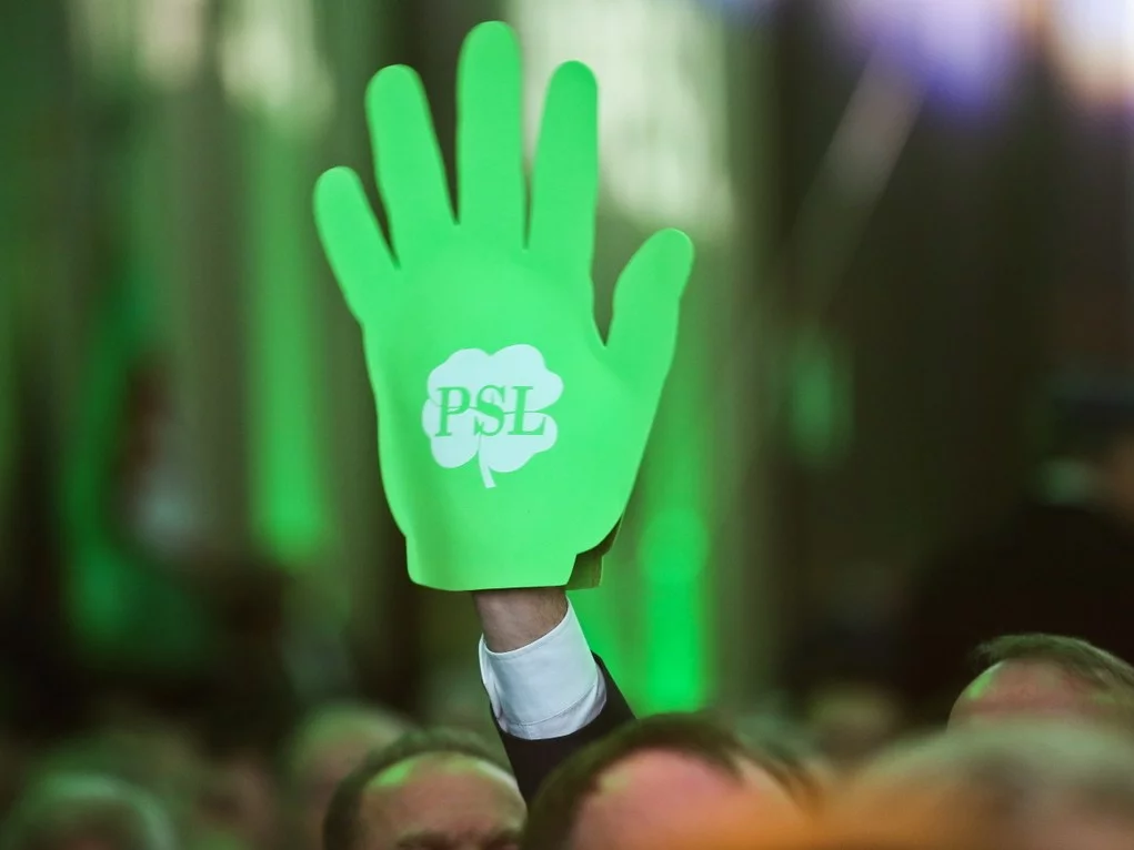 Logo PSL, zdjęcie ilustracyjne