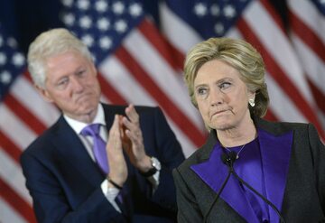 Hillary i Bill Clintonowie