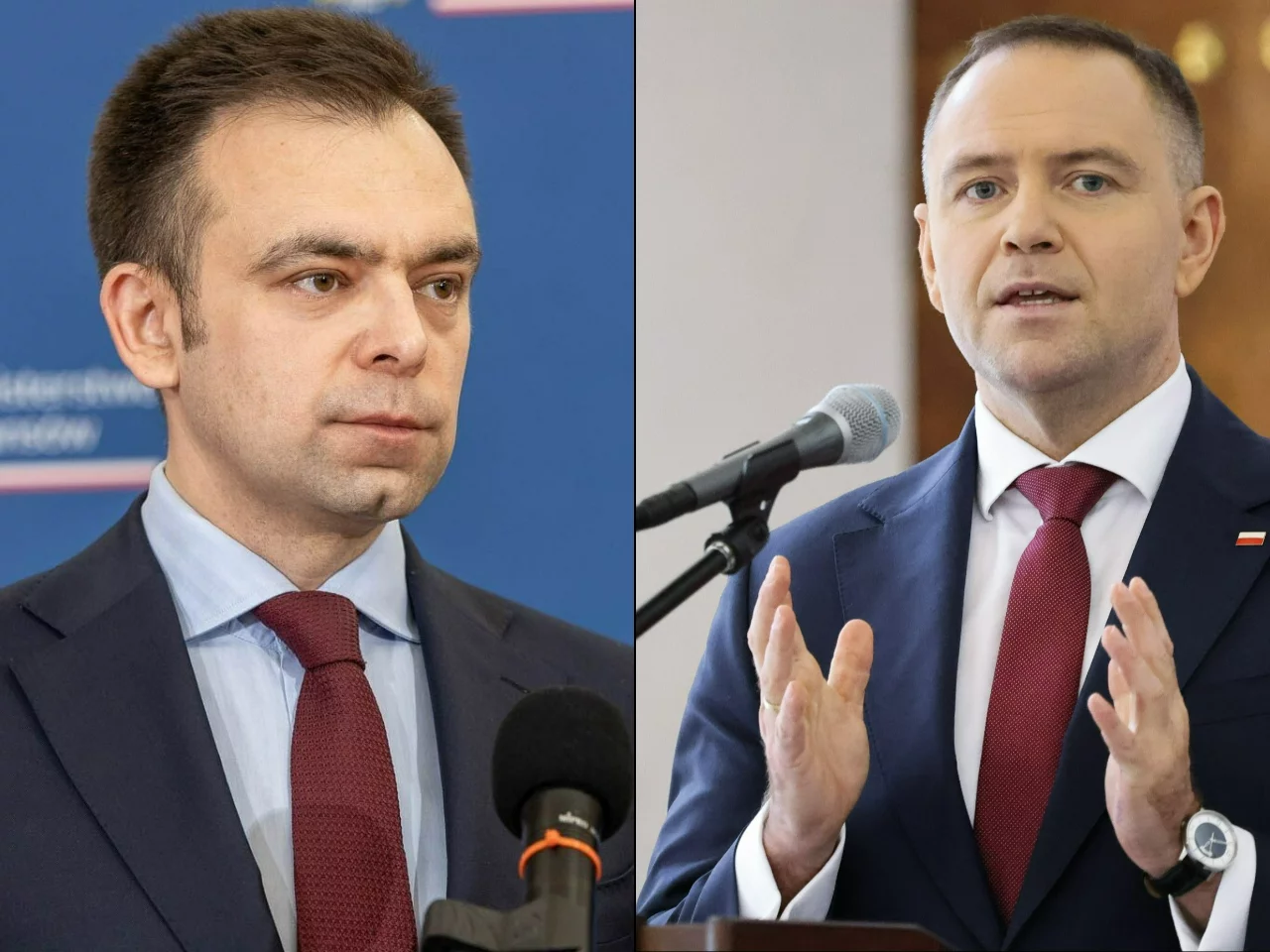 "Hipokryzja". Domański uderza w Nawrockiego