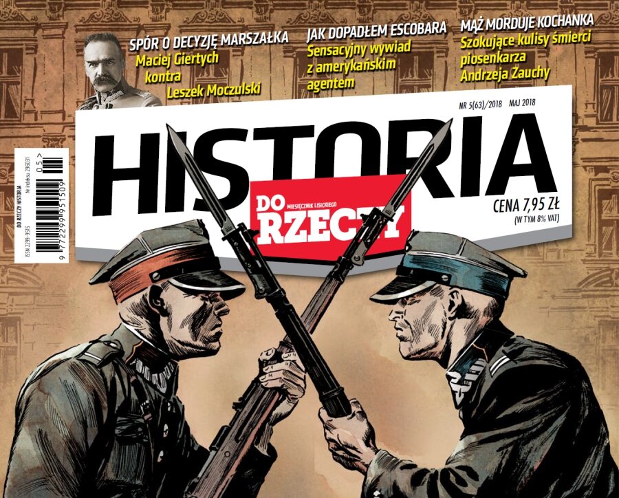 Zamach Majowy Historia Do Rzeczy