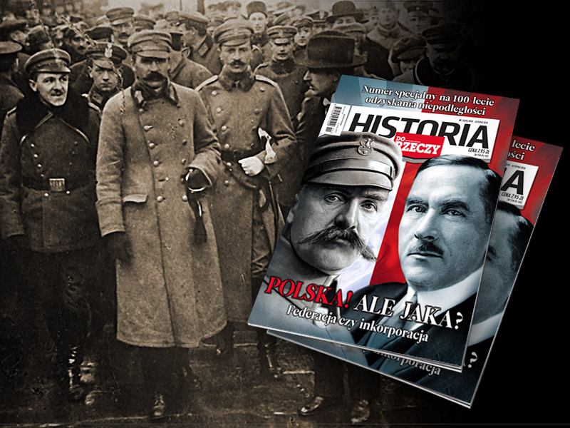 Okładka "Historii Do Rzeczy"