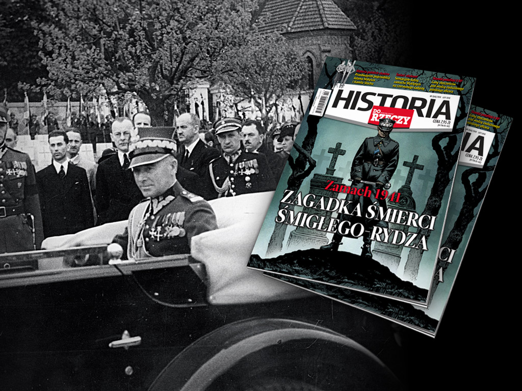 Okładka 2/2018 (60) Historia Do Rzeczy