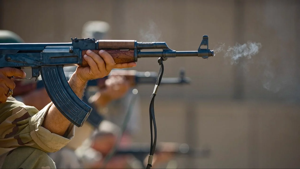 AK-47 w akcji