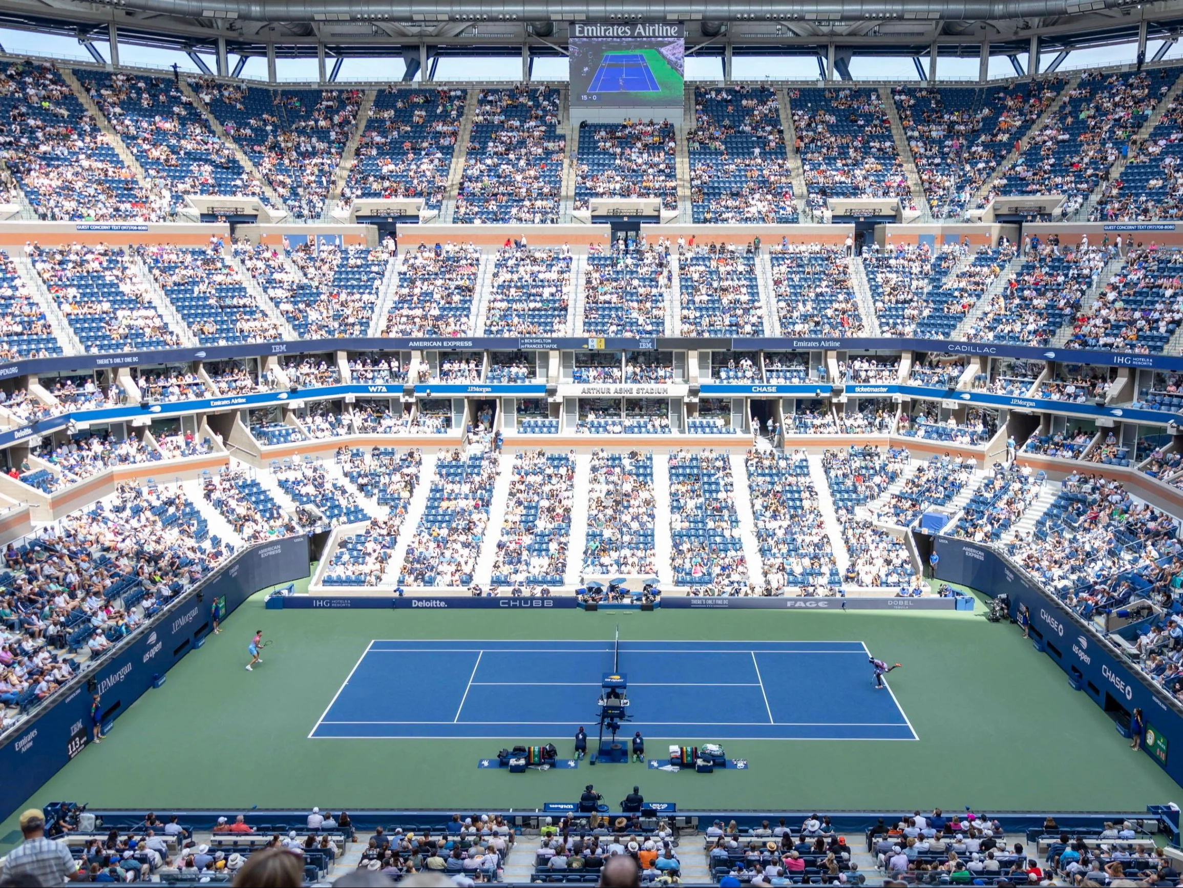 Arthur Ashe Stadium w Nowym Jorku