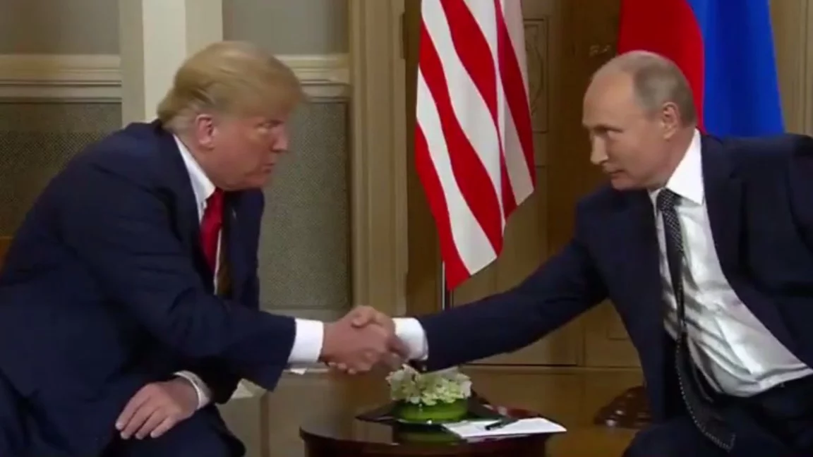 Donald Trump i Władimir Putin (zdjęcie archiwalne)