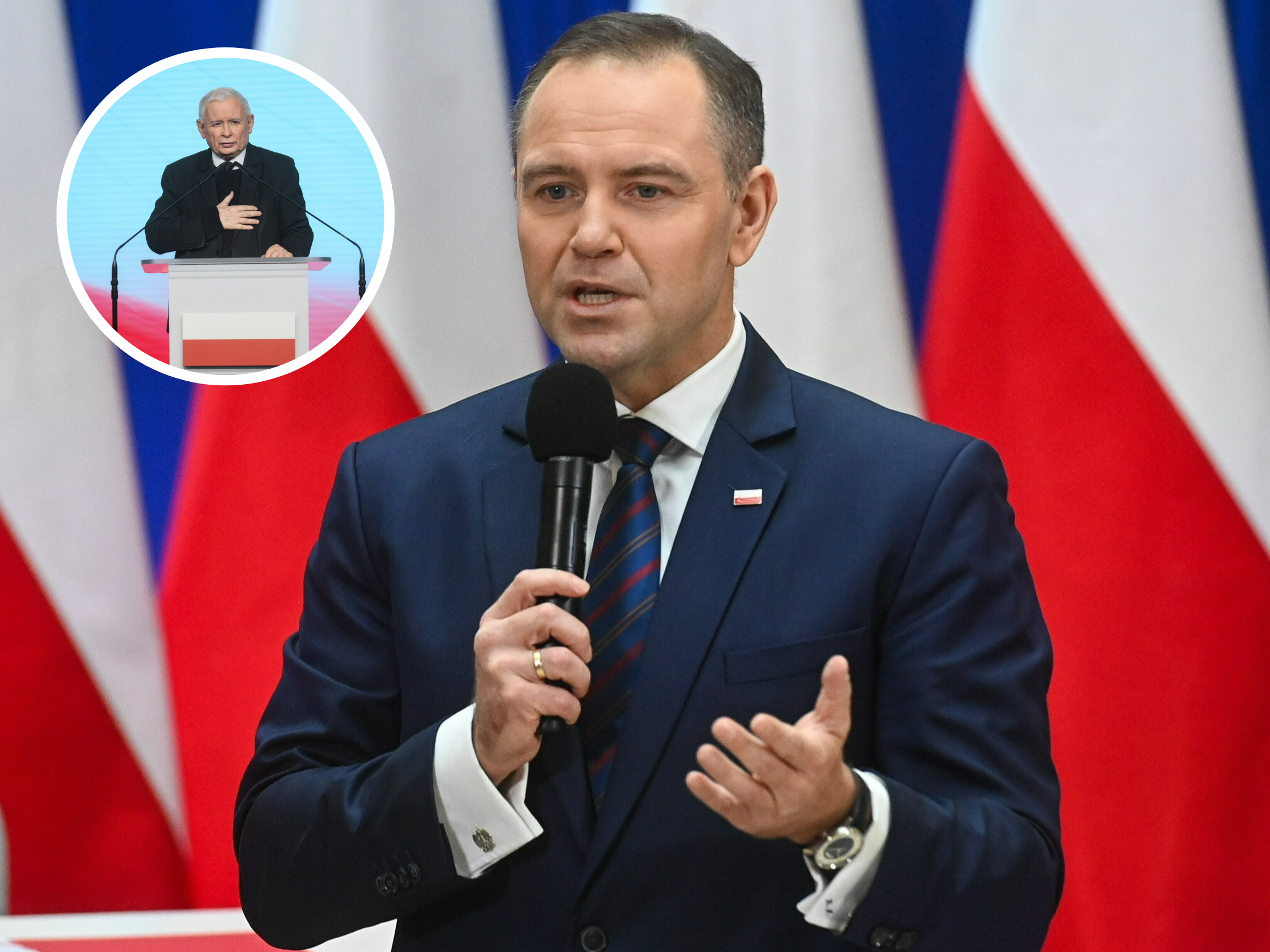 Nieoficjalnie: Karol Nawrocki odmówił Jarosławowi Kaczyńskiemu ws. Zbigniewa Boguckiego