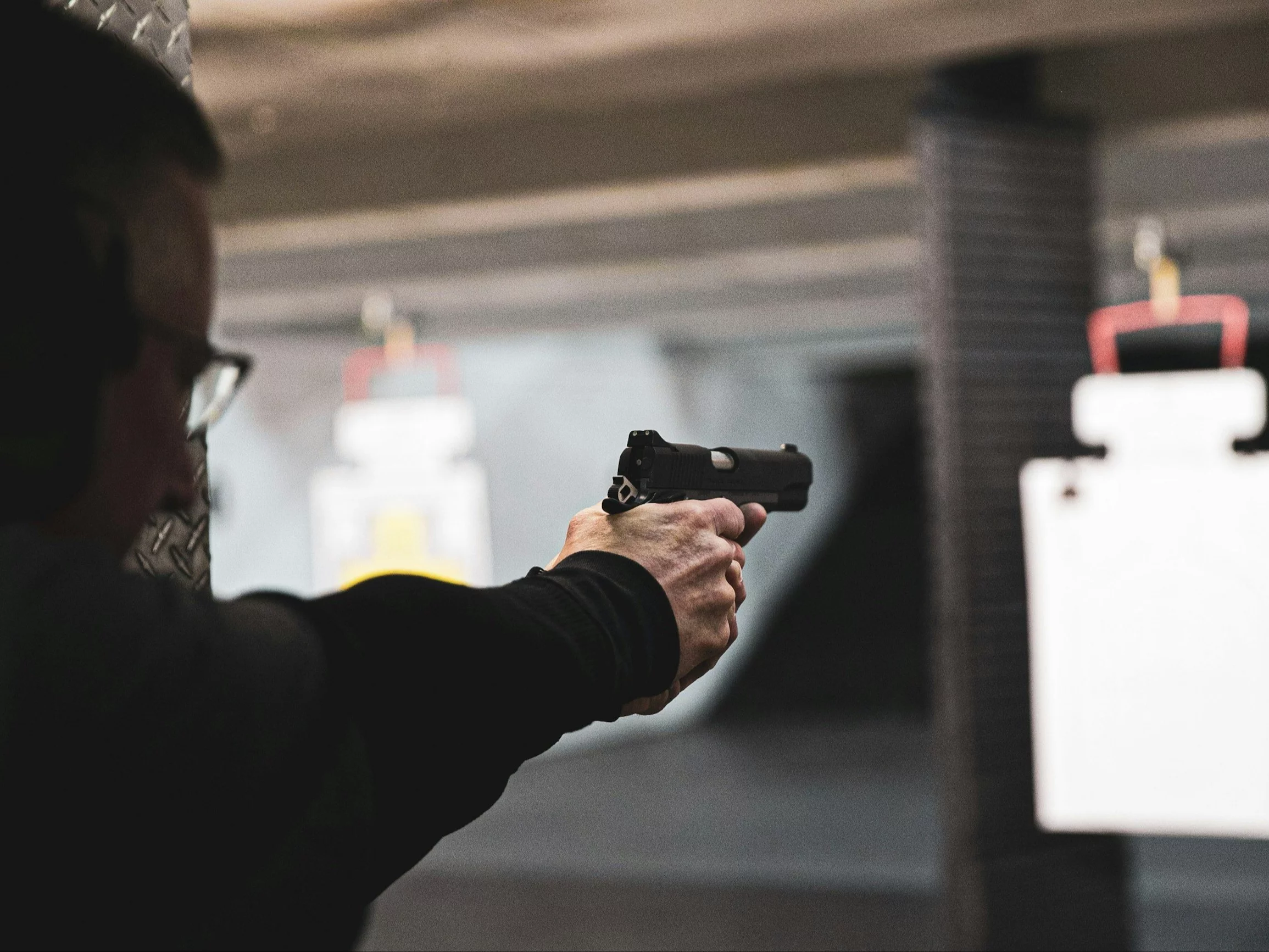 Strzelnica, zdjęcie ilustracyjne