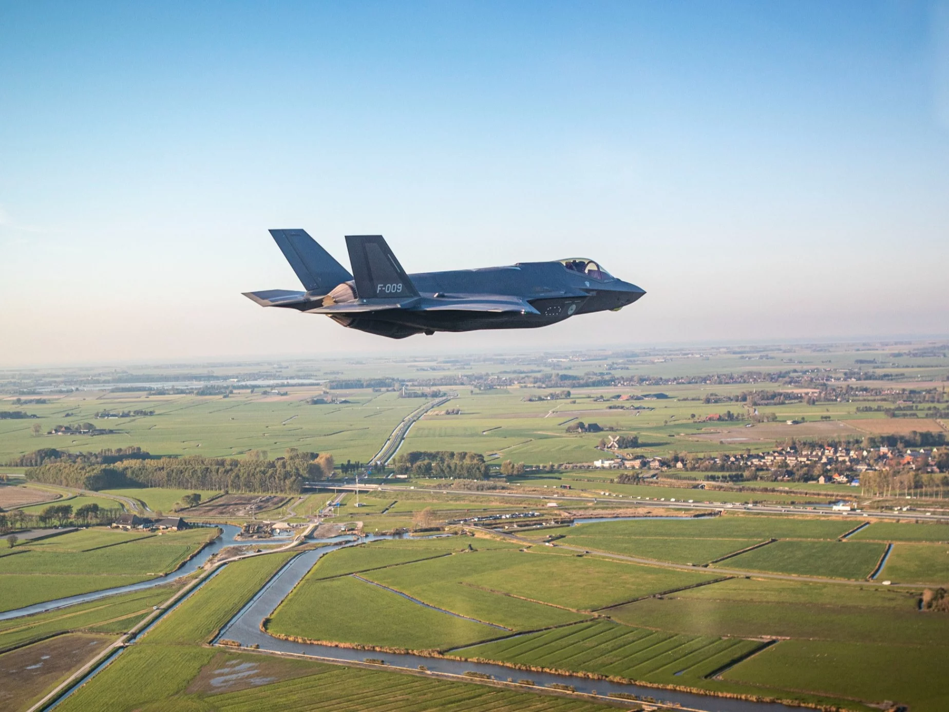 Myśliwiec F-35 holenderskich Sił Powietrznych