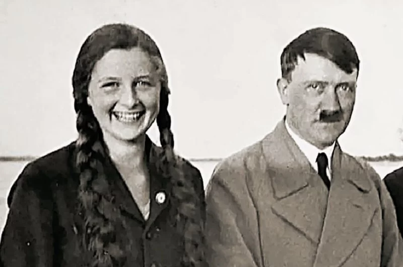 Geli Raubal i Adolf Hitler.