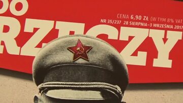 Hitler w bolszewickiej czapce (okładka Do Rzeczy)