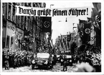 Hitler w Gdańsku, 19 września 1939 r.