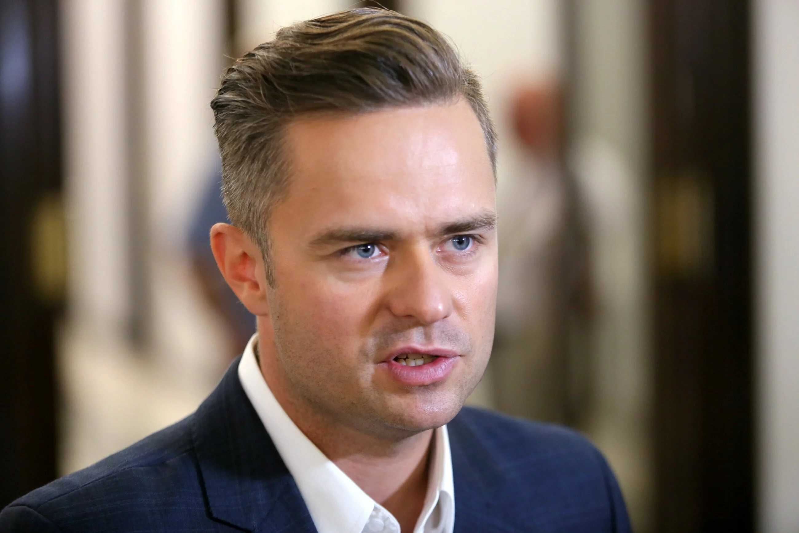 Wielki powrót do polityki? Oto kulisy występu Hofmana na konwencji PiS