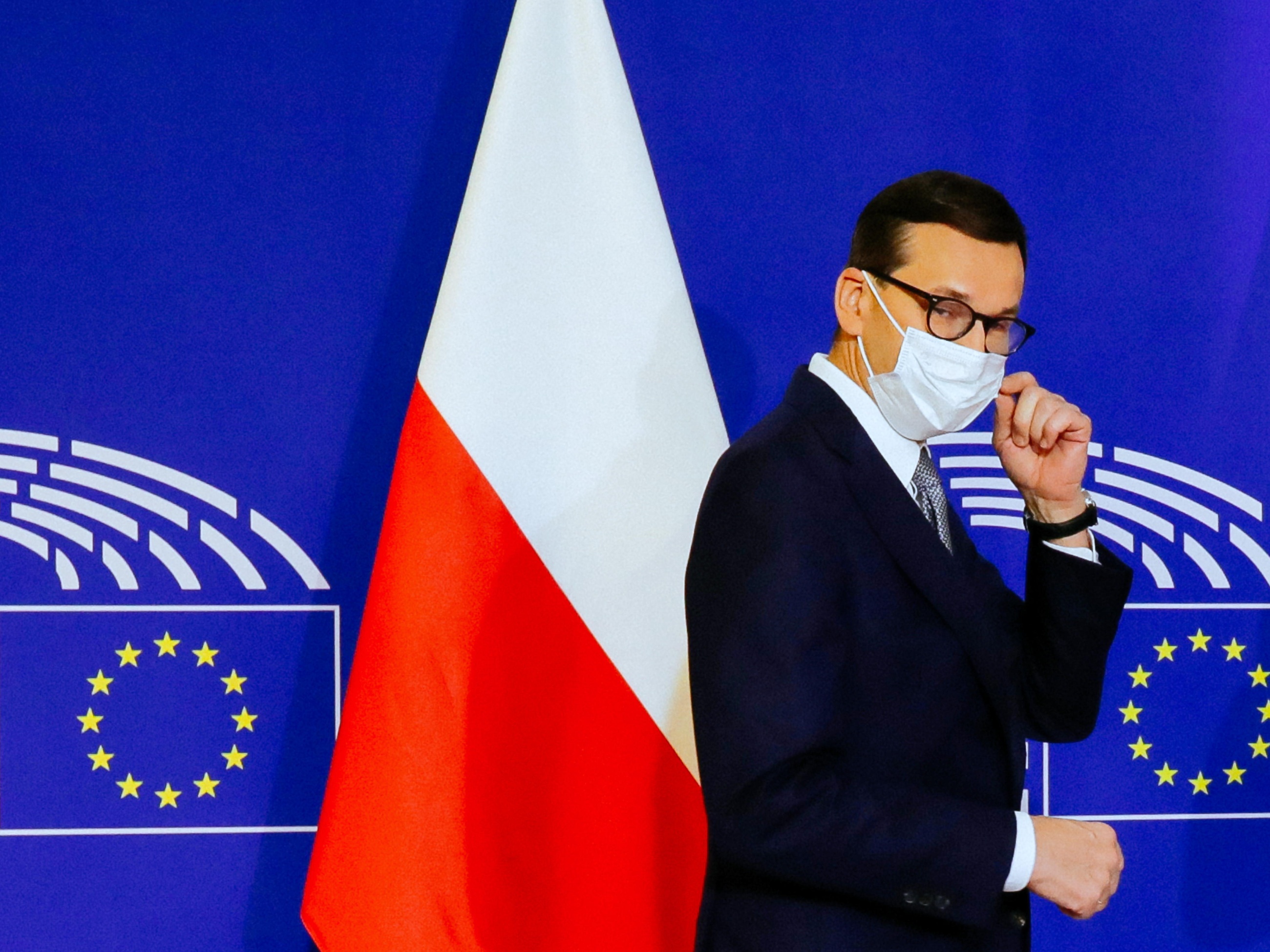 Premier Mateusz Morawiecki w Parlamencie Europejskim