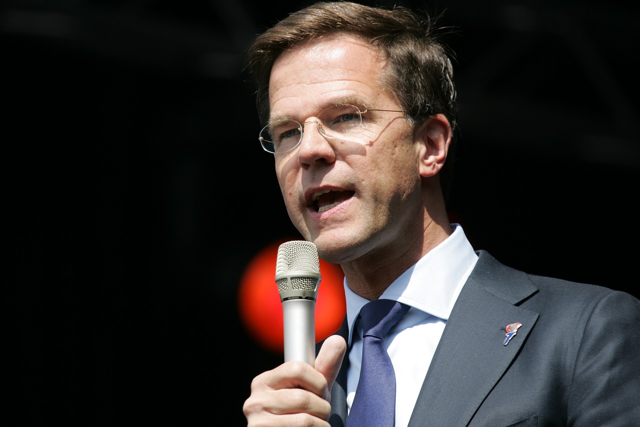 Mark Rutte, premier Holandii