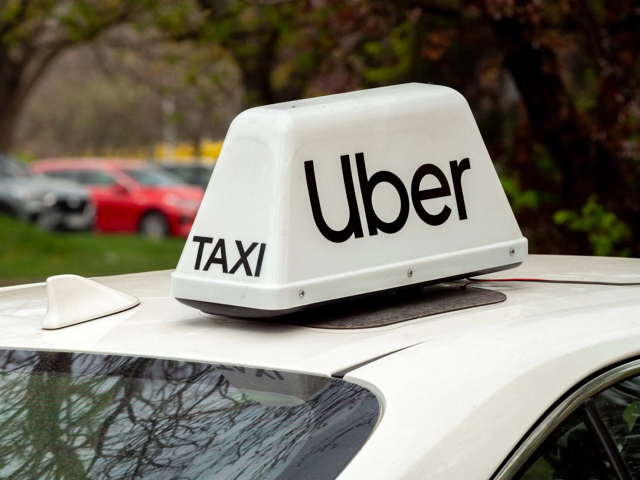 Uber, zdjęcie ilustracyjne