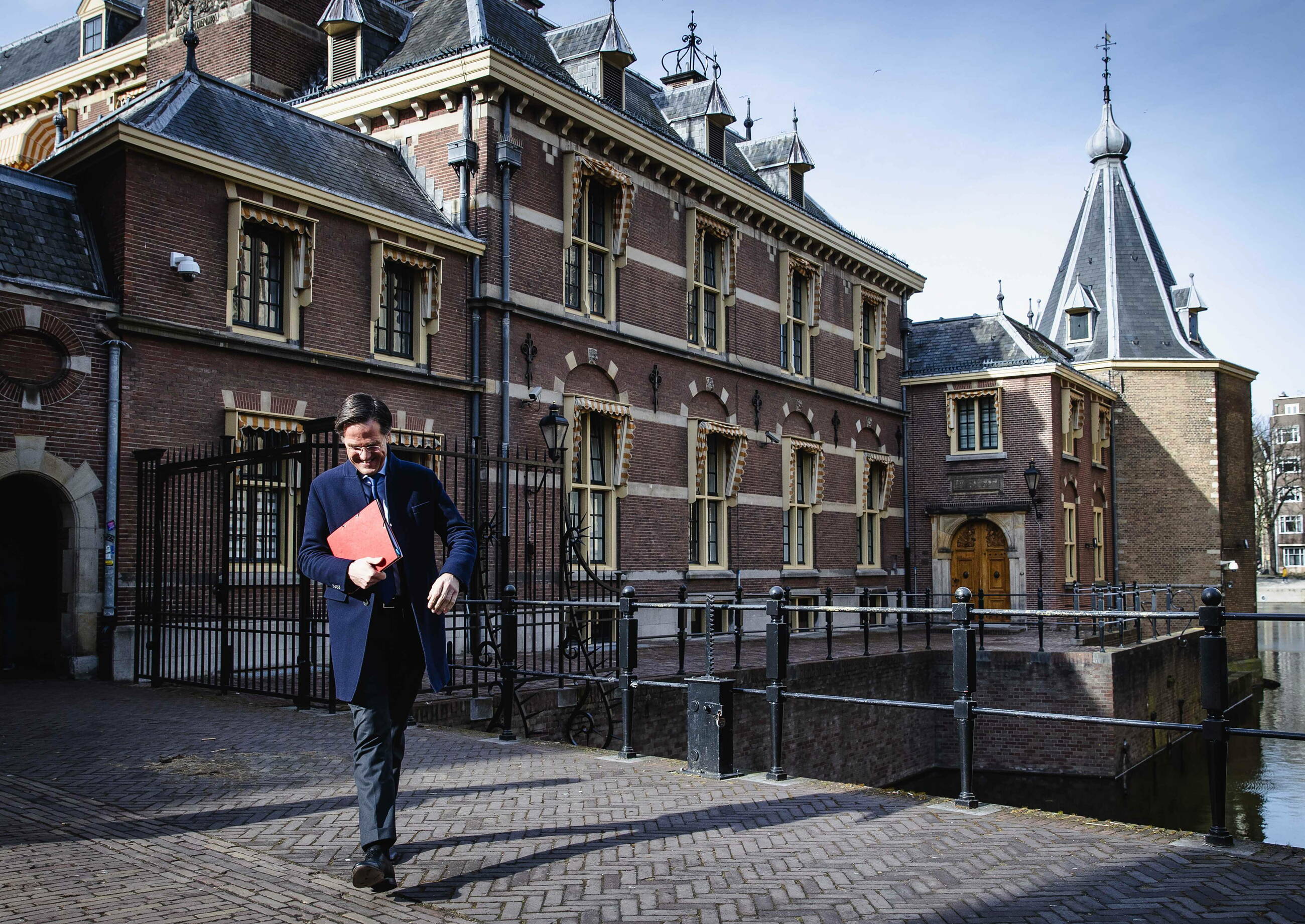 Mark Rutte, premier Holandii