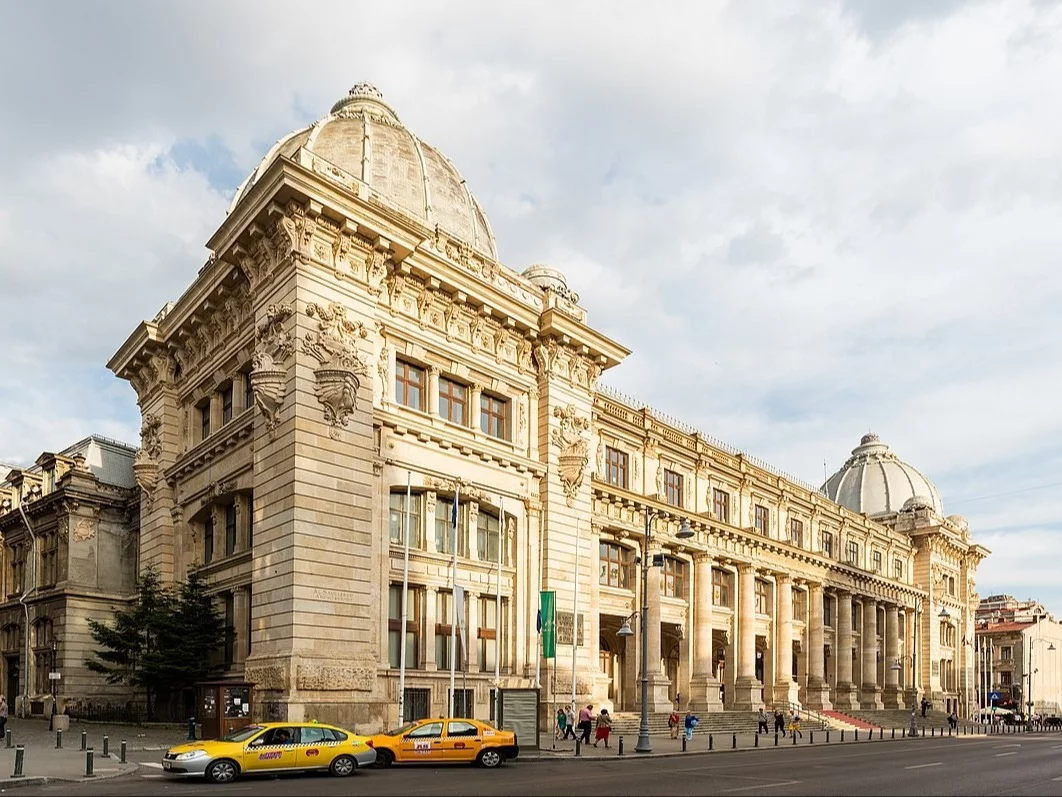 Budynek Muzeum Narodowego Historii Rumunii w Bukareszcie