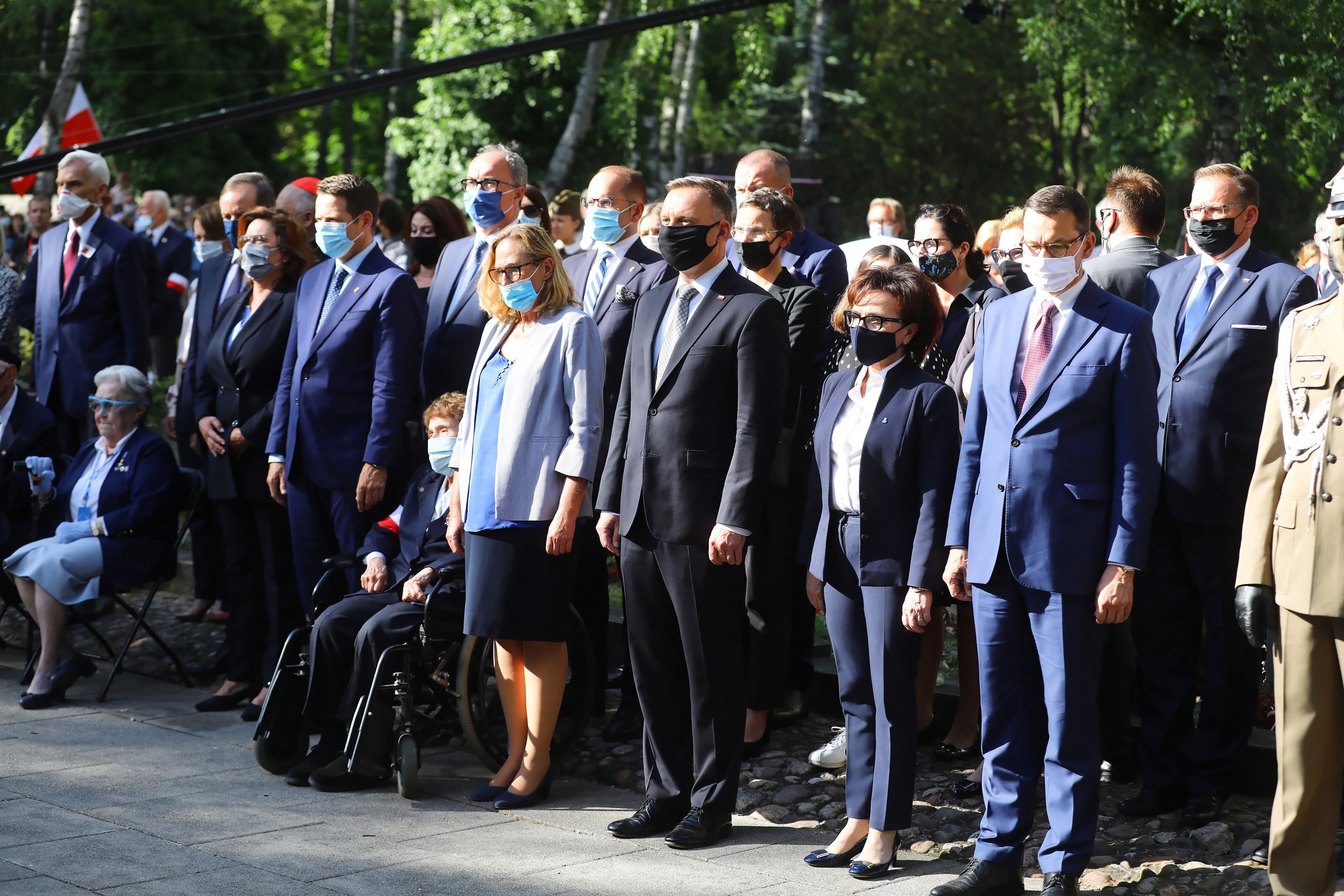 Prezydent Andrzej Duda