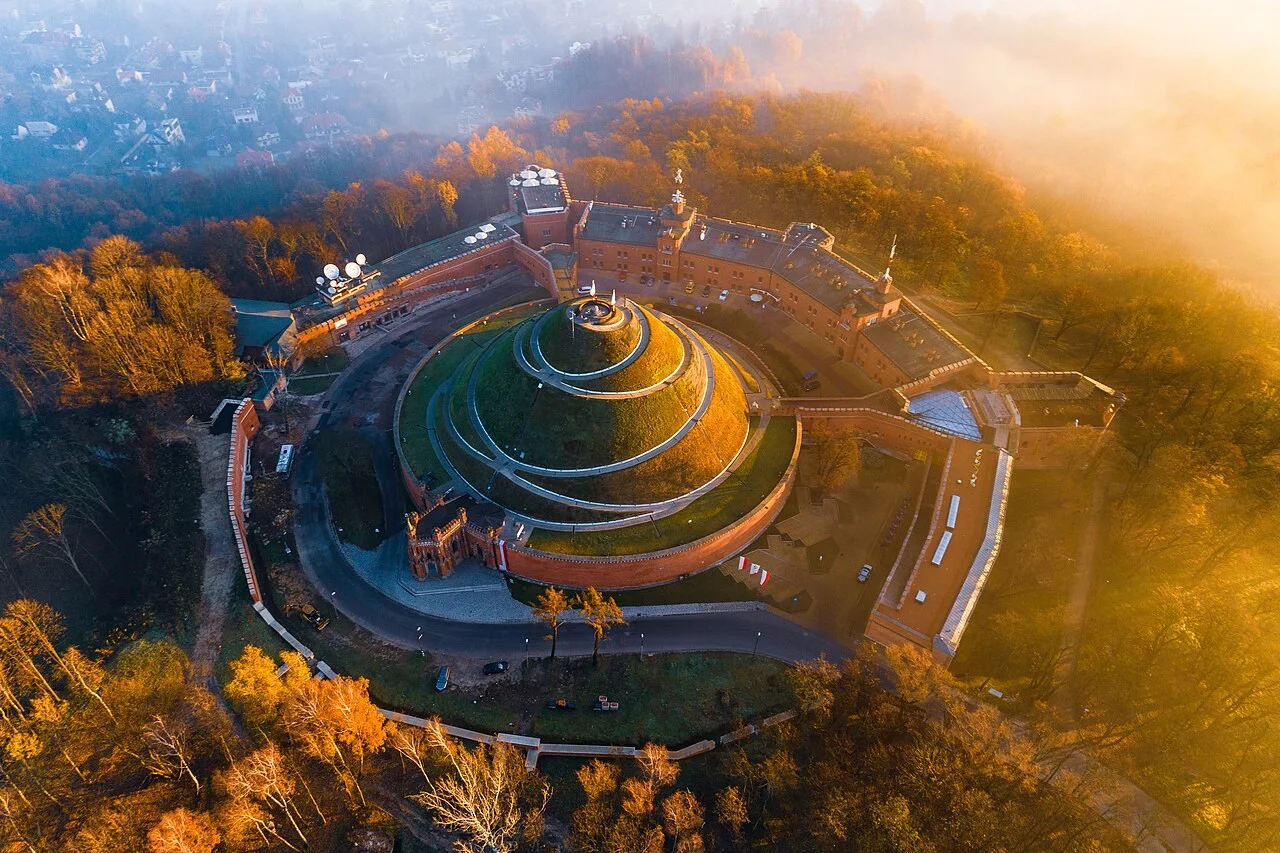 Kraków. Kopiec Kościuszki, 2018 rok