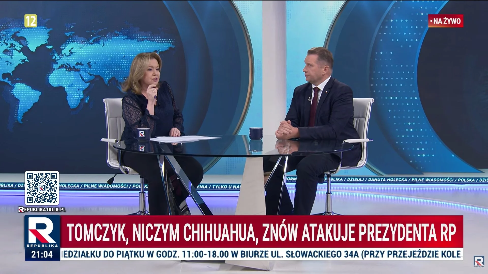 Danuta Holecka, Przemysław Czarnek