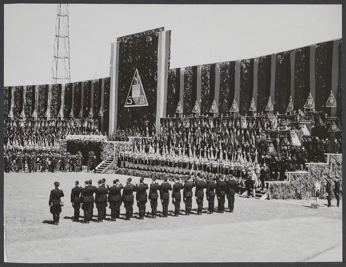 Zjazd Narodowosocjalistycznego Ruchu Holenderskiego, 1941 r.