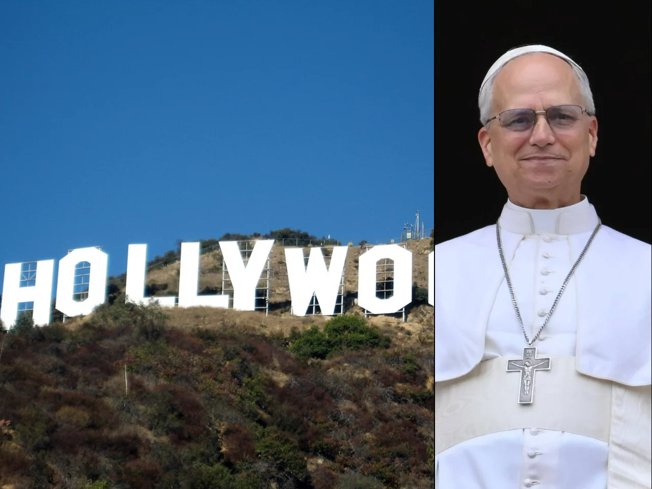 Hollywood / Papież Leon XIV