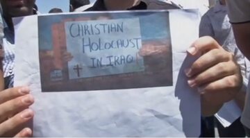 Holocaust Chrześcijan w Iraku