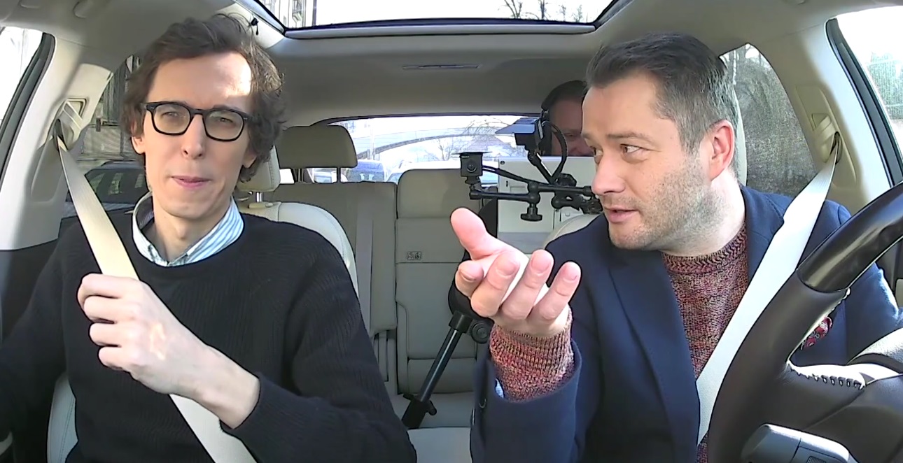 Rafał Madajczak i Jarosław Kuźniar