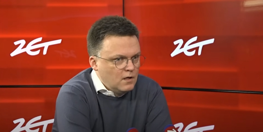 Lider Polski 2050 Szymon Hołownia w Radio ZET.