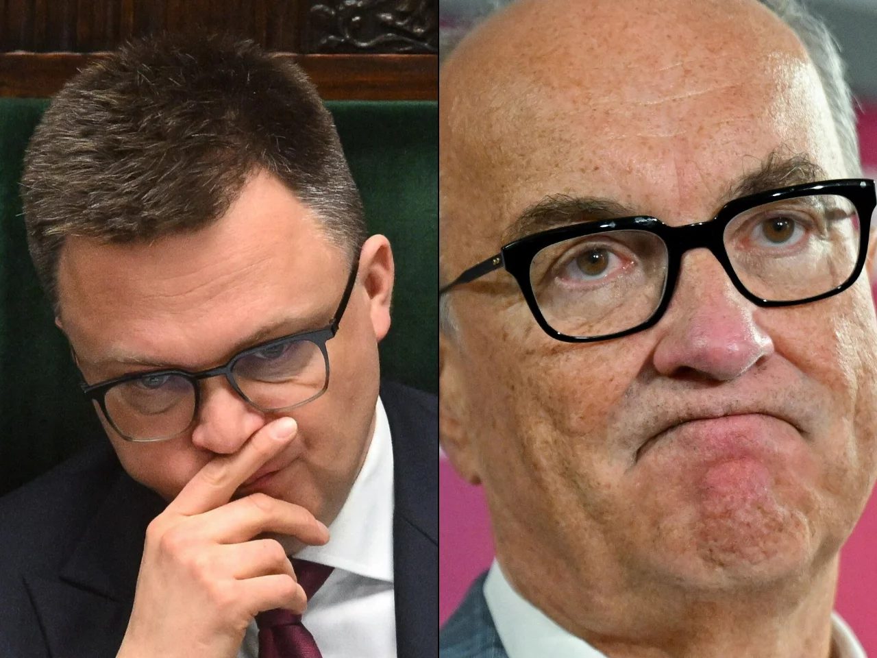 Szymon Hołownia, Włodzimierz Czarzasty