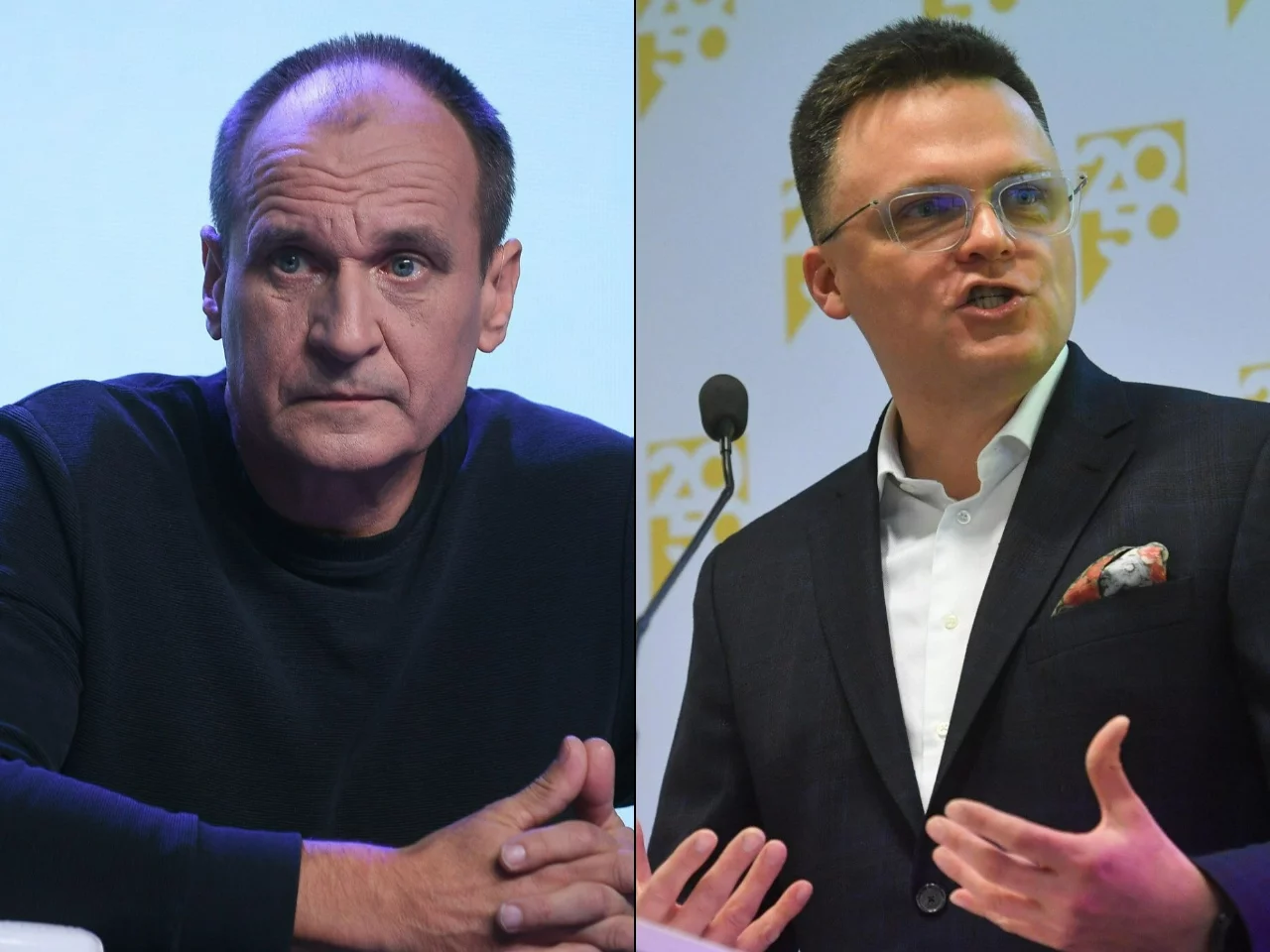 Paweł Kukiz / Szymon Hołownia