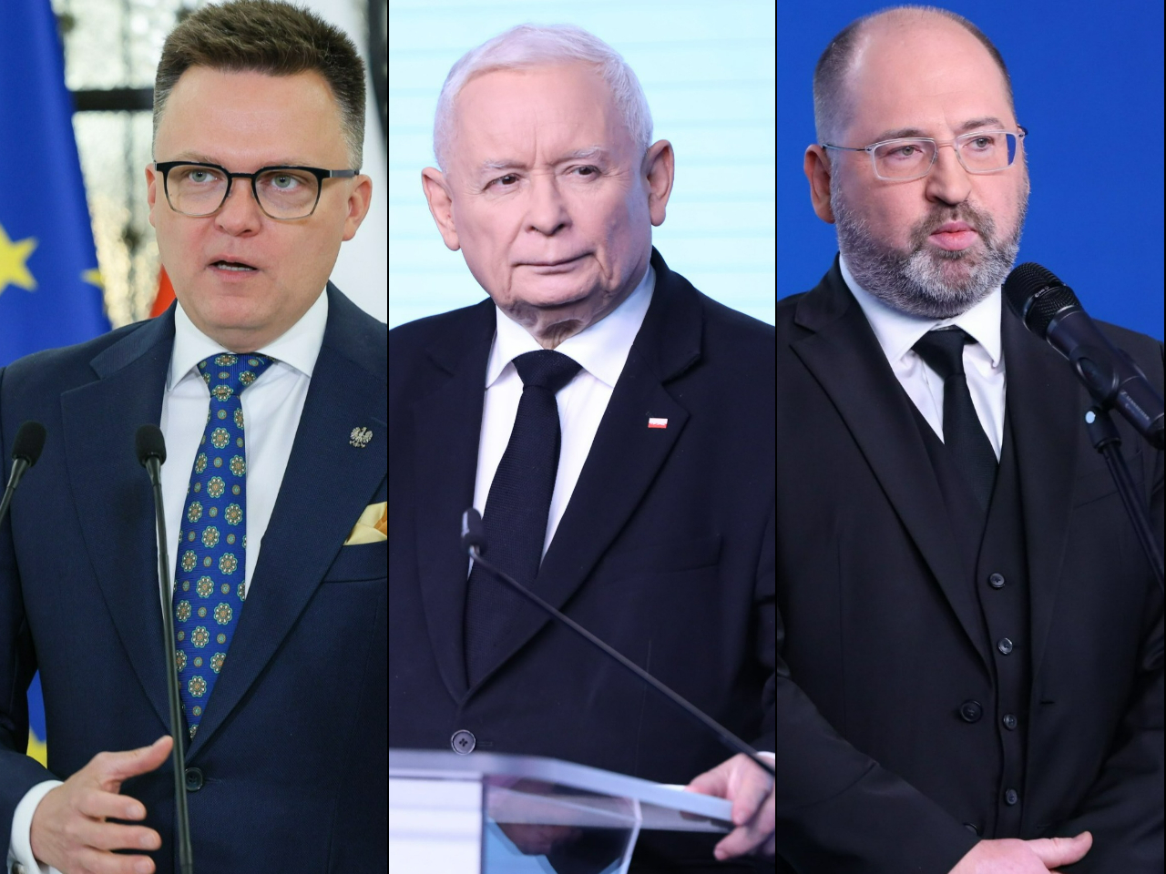Night gathering  at the flat  of a PiS MEP. Hołownia and Kaczyński showed up