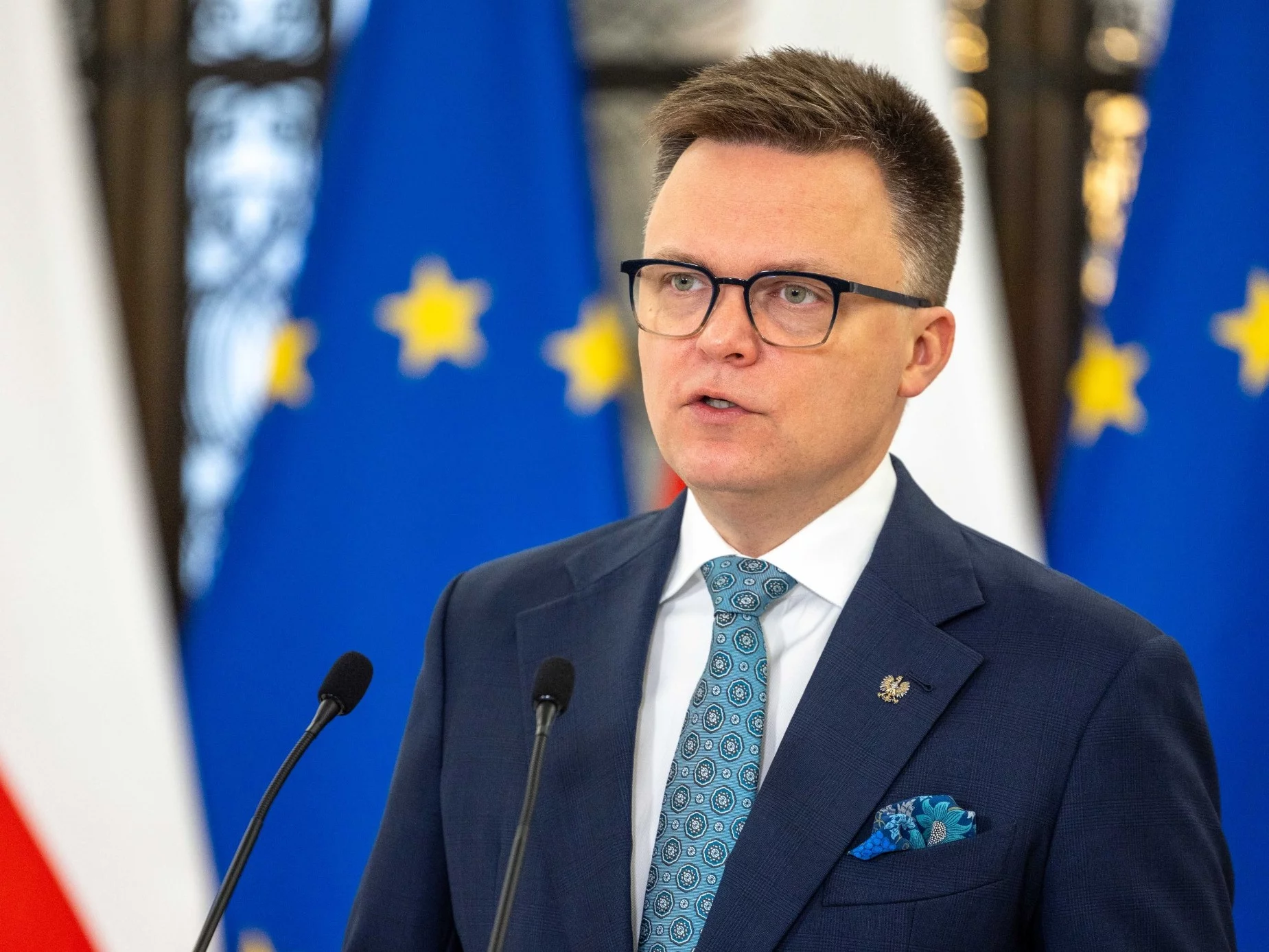 Hołownia is flying to Franciszek&#39;s funeral