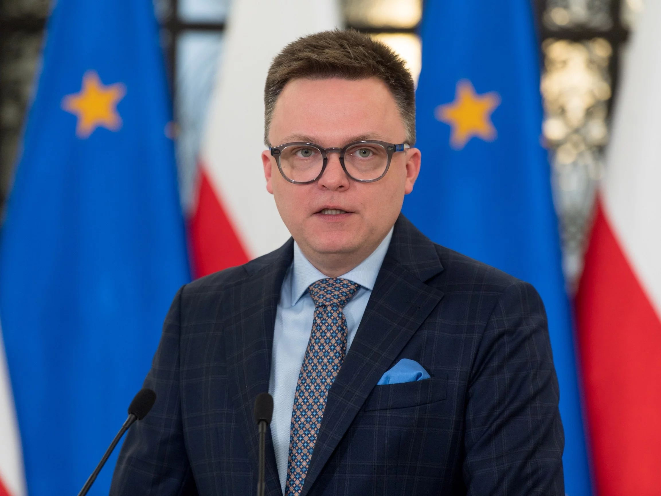 Szymon Hołownia, marszałek Sejmu