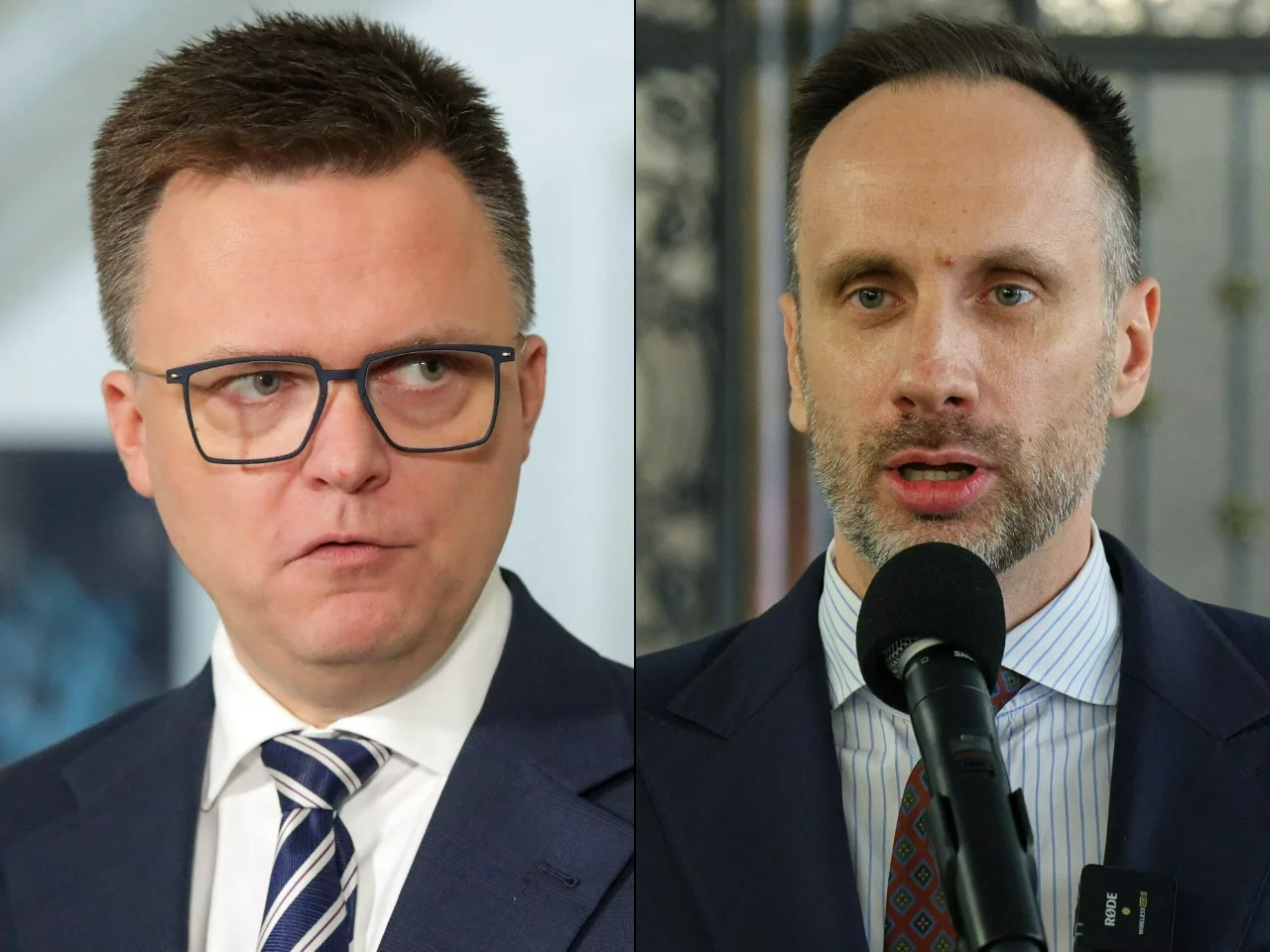 Szymon Hołownia, Janusz Kowalski