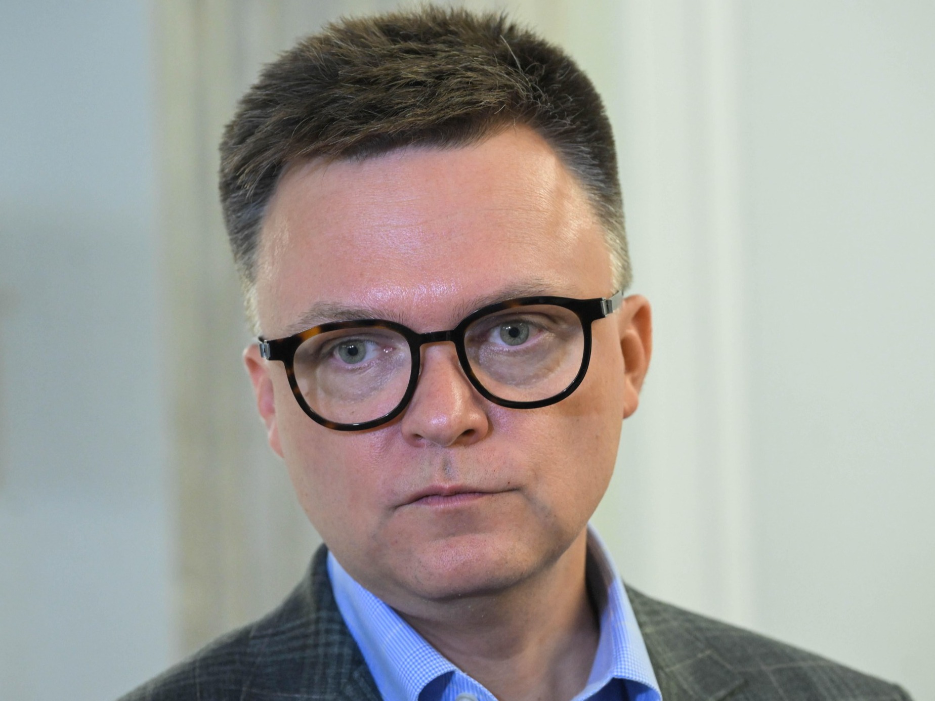 Wicemarszałek Sejmu Szymon Hołownia