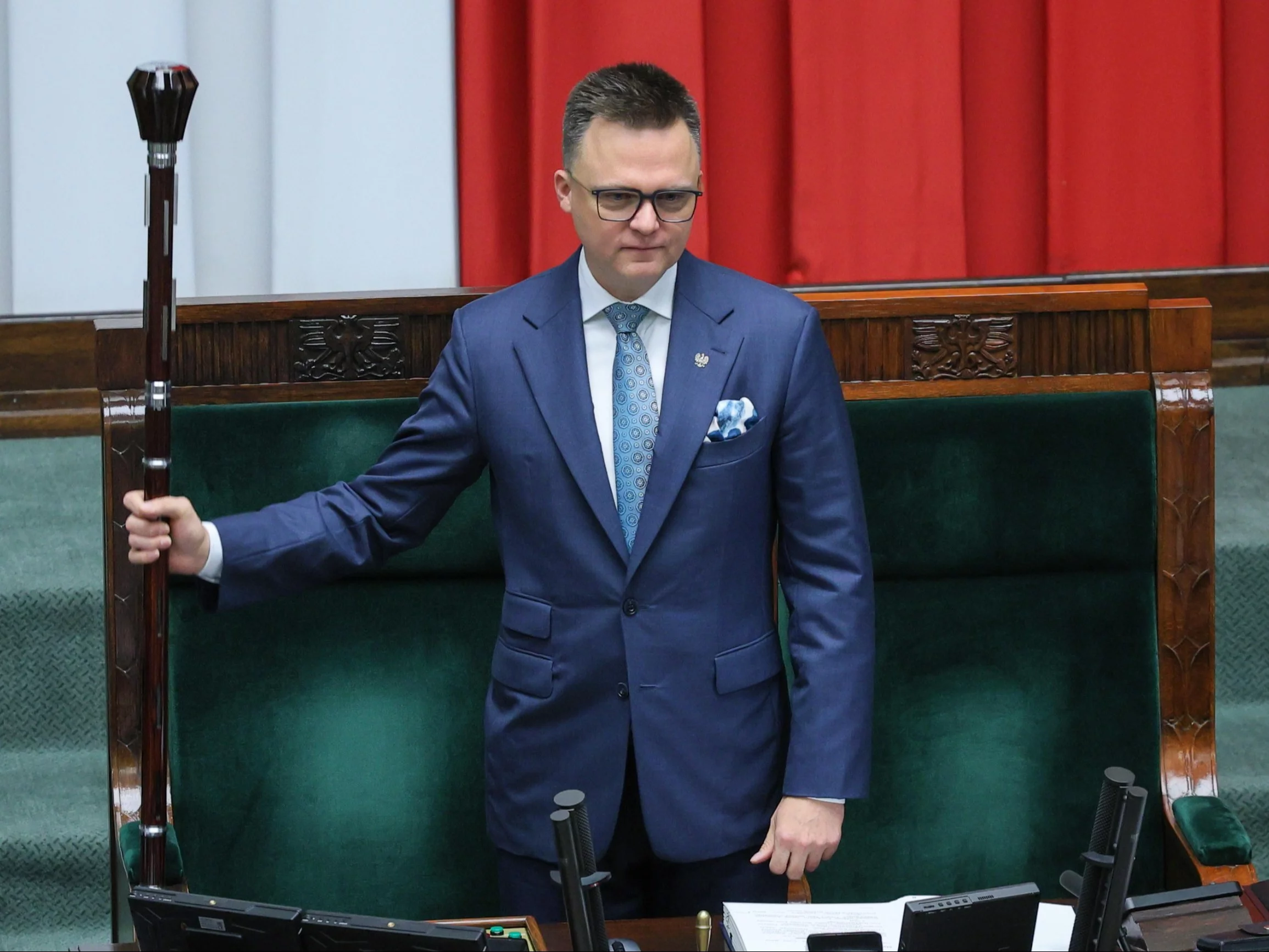 "Państwo musi działać". Hołownia rezygnuje z funkcji marszałka Sejmu