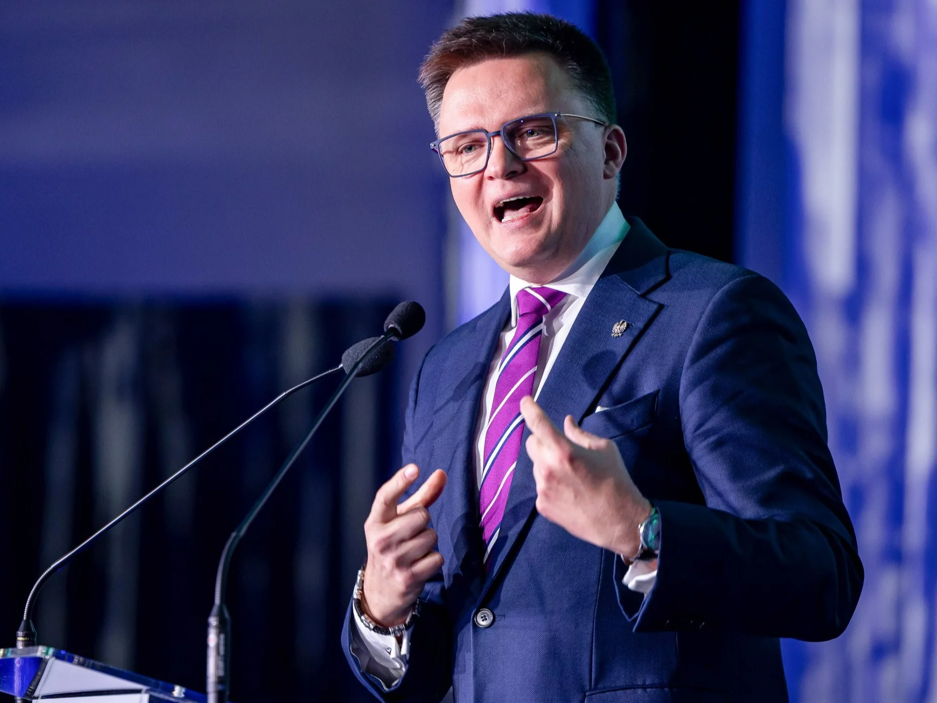 Wicemarszałek Sejmu Szymon Hołownia