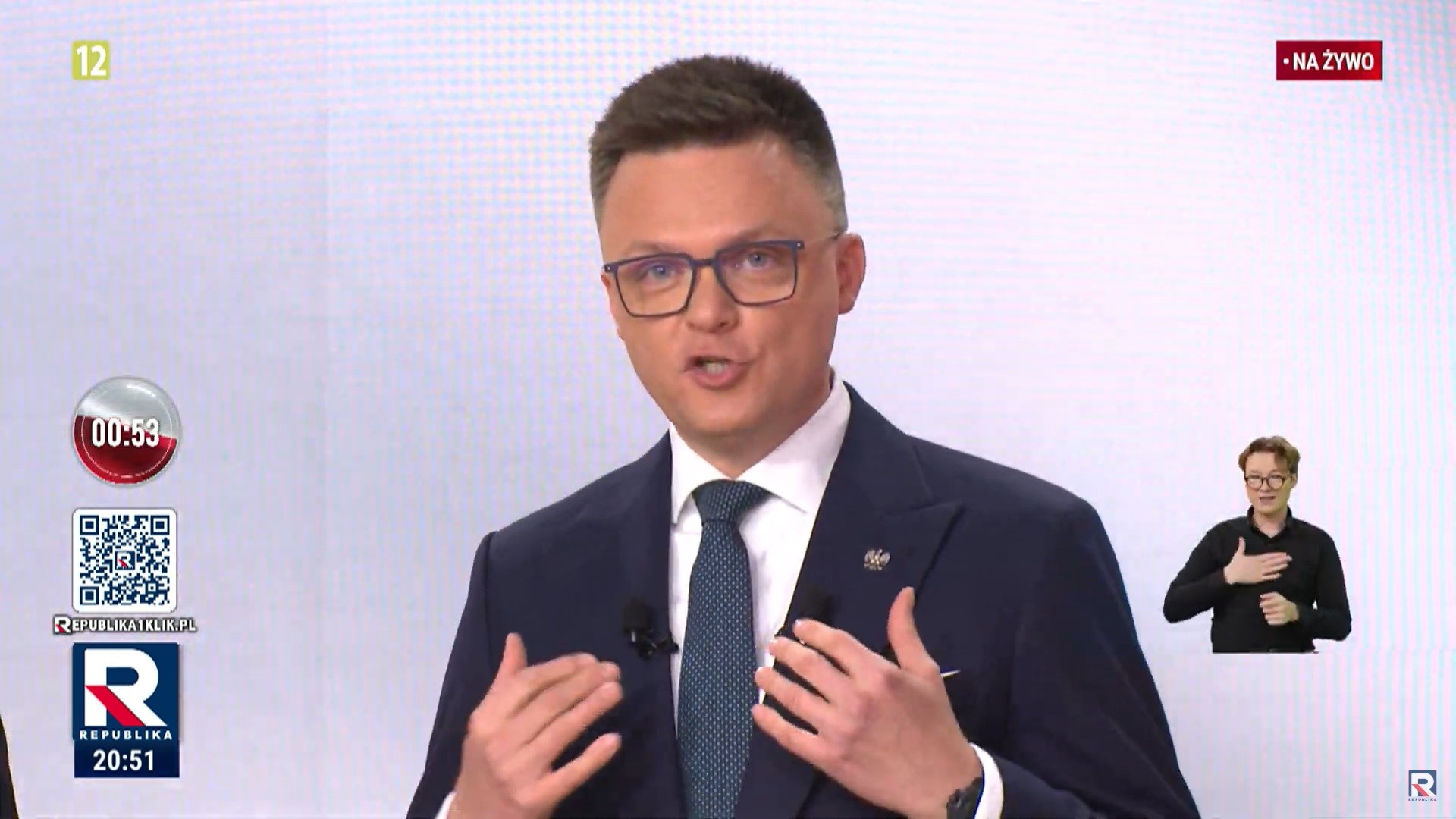 Fanatyk: Trzeba oczyścić sądy