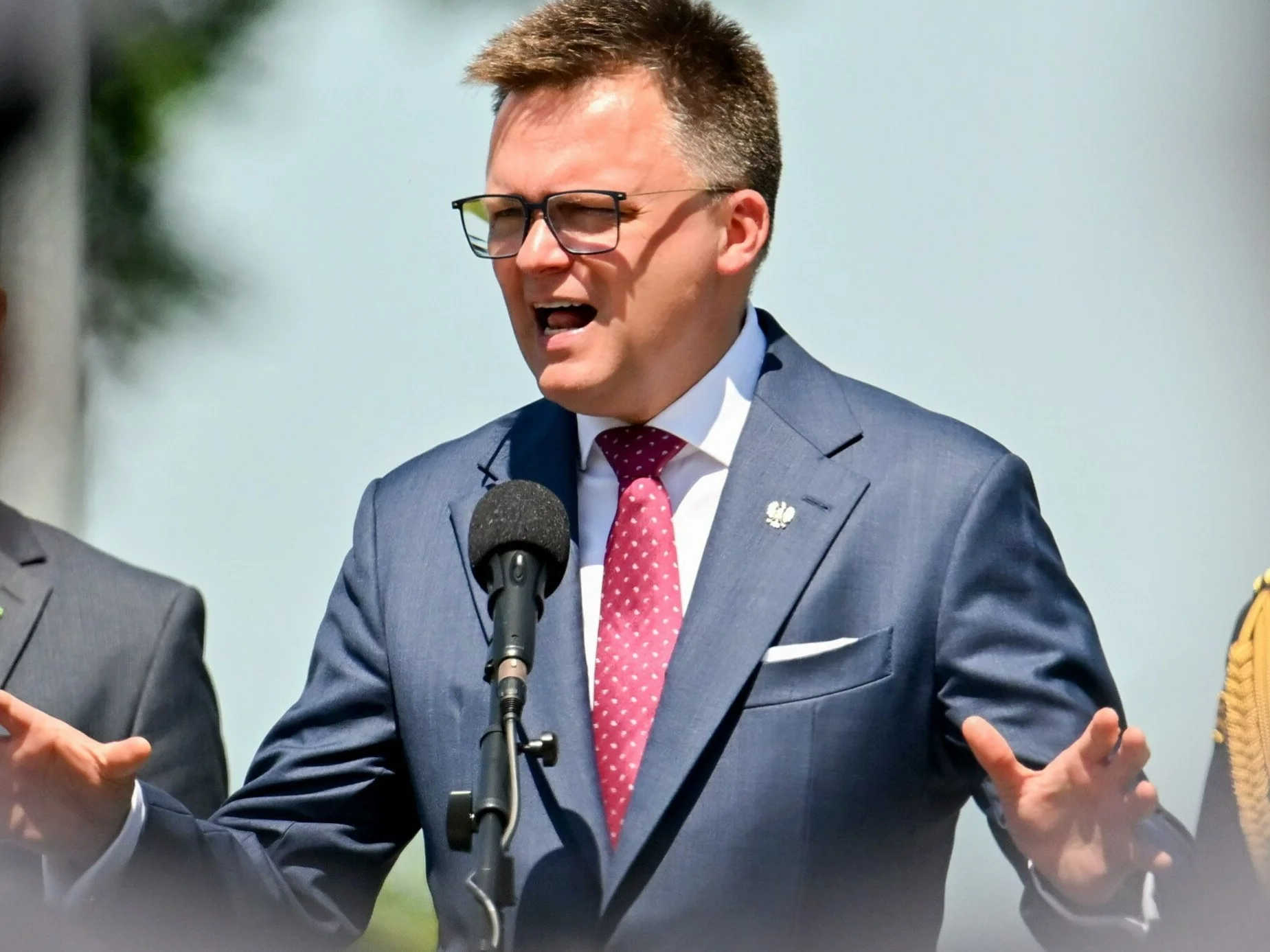 Marszałek Sejmu Szymon Hołownia