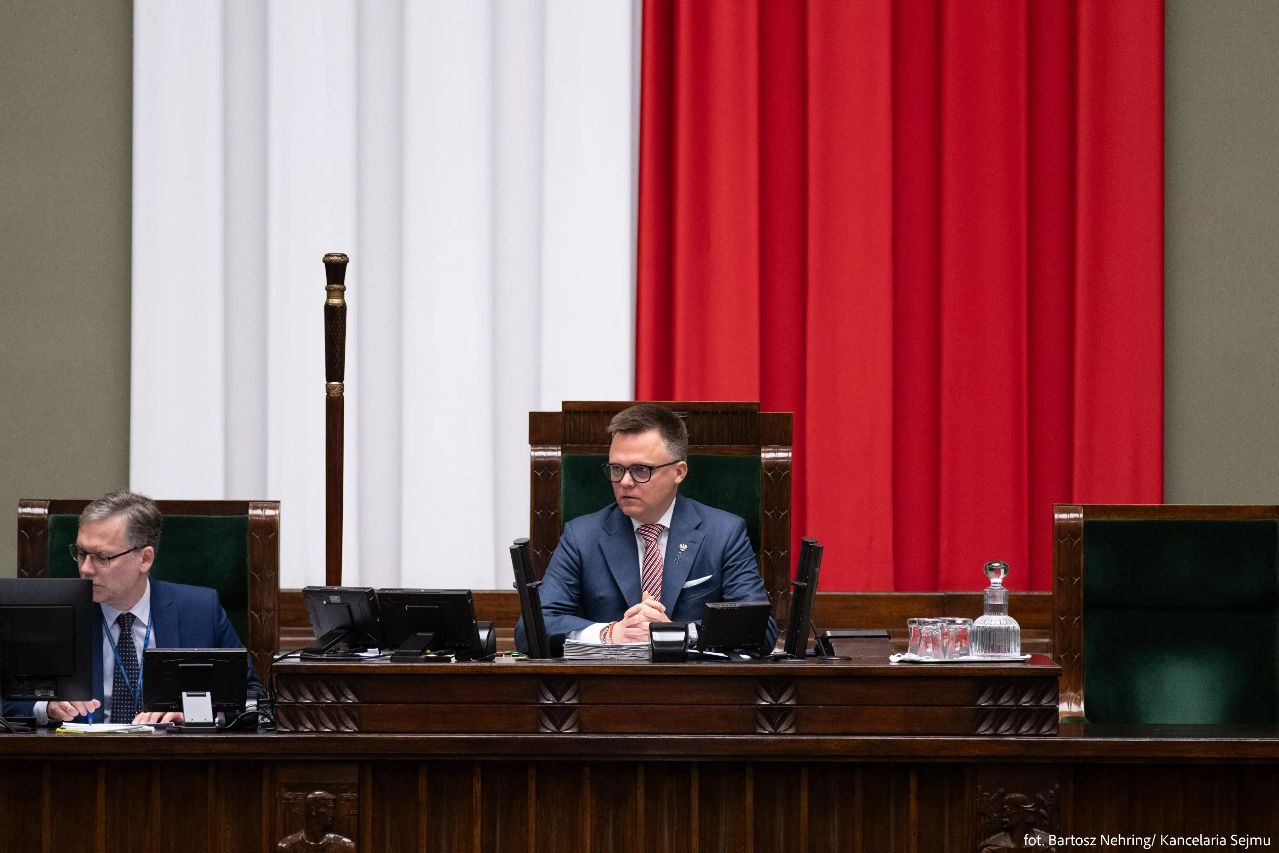 Szymon Hołownia, wicemarszałek Sejmu