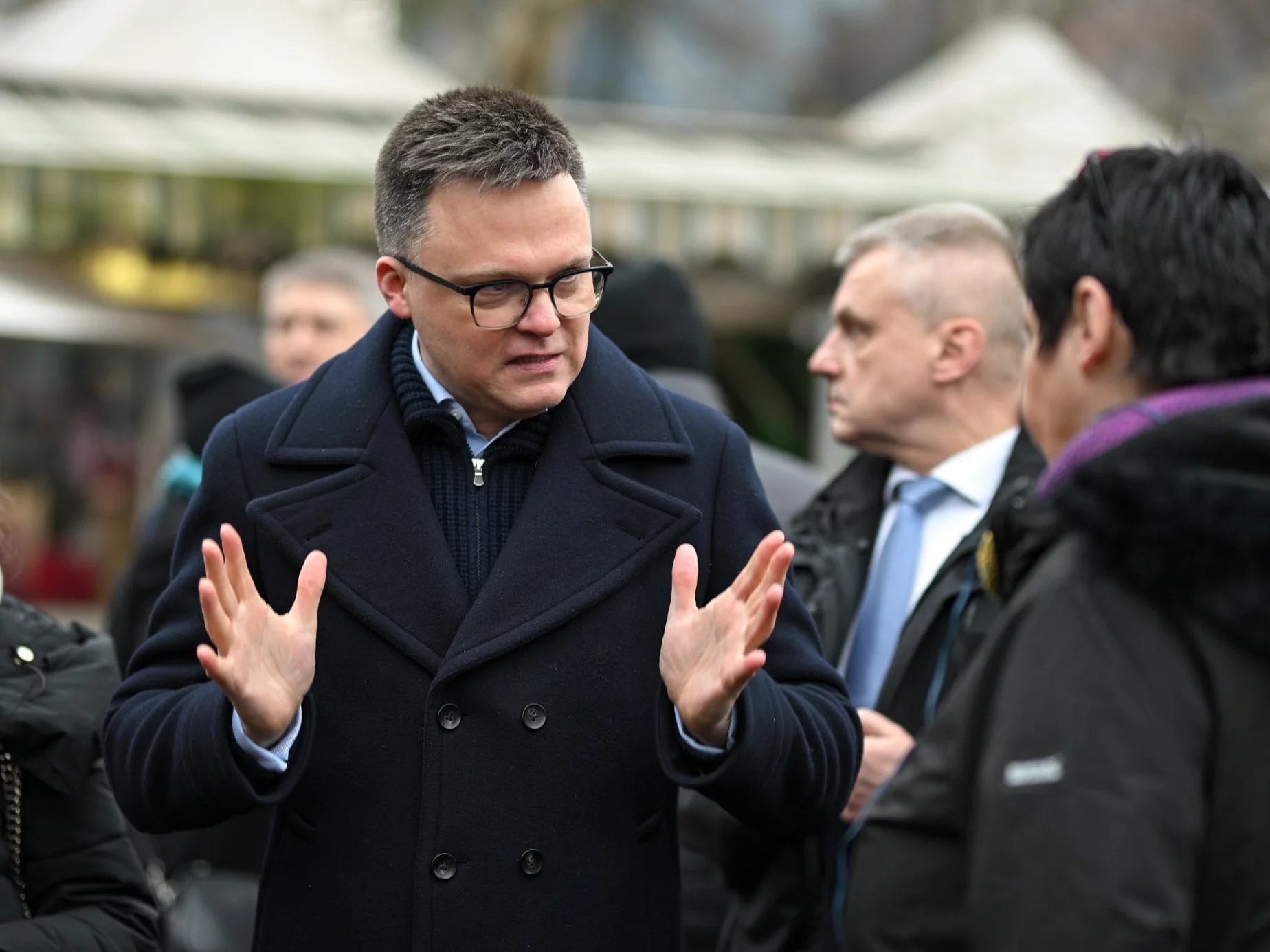 Szymon Hołownia, marszałek Sejmu, kandydat na prezydenta